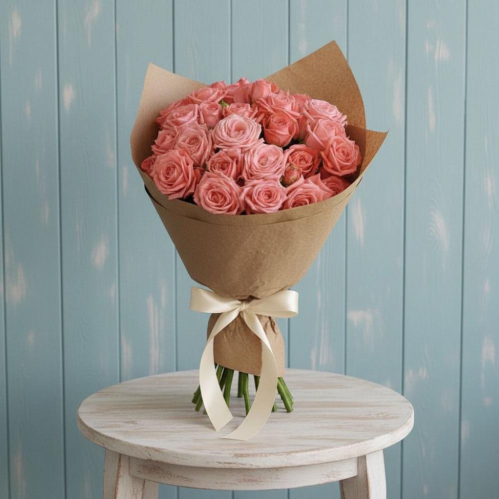 Букет цветов из: Розы в Чике