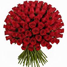 Букет Красные розы Чери Лав в Чике