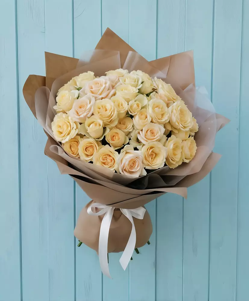 Букет Кремовое облако в Чике