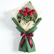 Букет цветов из:  Розы в Чике