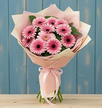 Букет цветов из:  Герберы в Чике