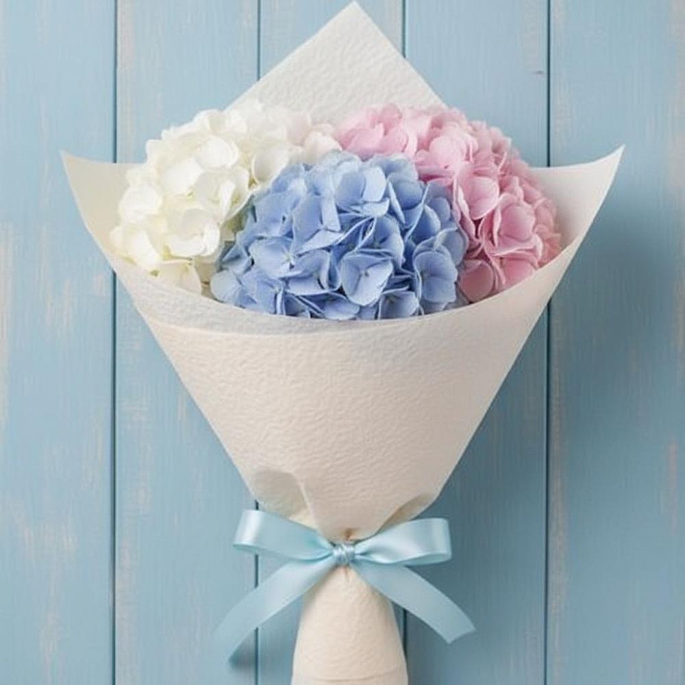 Букет цветов из: Гортензия в Чике