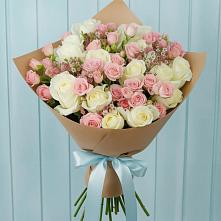 Букет цветов из:  Розы в Чике