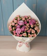 Букет цветов из:  Розы #REPLACE_PRED# Чике